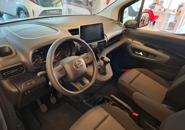 Toyota Proace City Verso cena 122900 przebieg: 3, rok produkcji 2023 z Bełżyce małe 67